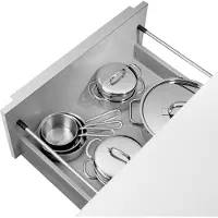 WMF multifunctionele pan roestvrijstaal - anti-aanbaklaag - 18 cm