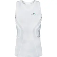Gamepatch | Padded shirt PRO | Wit | Maat XL | Basketball | Handball | Urban Sports