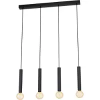 Eglo Cortenova - Hanglamp - E27 - 84 cm - Zwart