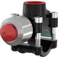 Flamco t-plus 11/2"x11/4x11/2"