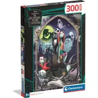 Clementoni - Puzzel - 300 Stukjes - Super Nightmare Before Christmas - Puzzel Voor Kinderen - Vanaf 9 Jaar