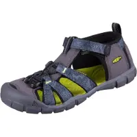 Keen Sandalen 'Seacamp II CNX' bruin / geel / donkergrijs
