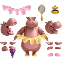 Super7 Disney Ultimates Fantasia Hyacinth Hippo 7-Inch Schaal Actie Figuur