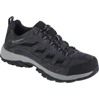 Columbia Lage schoen 'Crestwood' donkergrijs