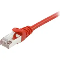 Equip 606510 Patchkabel Cat6A S/FTP 2xRJ45 20.00m rot LSZH