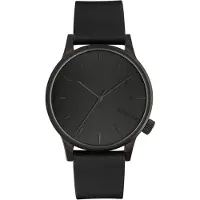 Komono Horloge Winston Regal Zwart