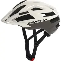 Cratoni C-Boost, fietshelm, mat wit