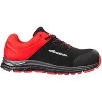 Albatros Lift Red Impulse Low S1p Werkschoen Zwart/rood | Maat: 45