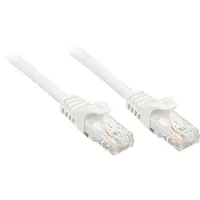 Lindy 48202 Basis Cat6 U/UTP-kabel, wit, 1,00 meter