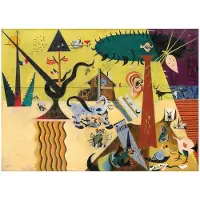 Eurographics Joan Miro - The Tilled Field Puzzel (1000 stukjes)