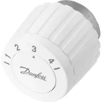 Danfoss 003L1040, 1 st(en), Thermostaat, Wit