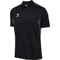 Hummel Functioneel shirt 'Authentic' grijs / zwart