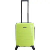 Discovery Skyward Handbagage Harde Koffer / Trolley / Reiskoffer - 55 cm (Small) - Lime - Lime / Small