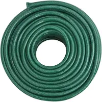 vidaXL Tuinslang 1'' 30 m PVC groen