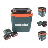 Metabo KB 18 BL accukoeler 18 V met warmhoudfunctie 28 l borstelloos + 2x accu 5,5 Ah + lader