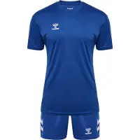 Hummel Trainingspak kobaltblauw / wit