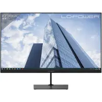 LC-Power LC-M24-FHD-75, 60,5 cm (23.8 inch), 1920 x 1080 Pixels, Full HD, 8 ms, Zwart
