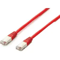 Equip CAT6a sFTP kabel 3 meter Rood