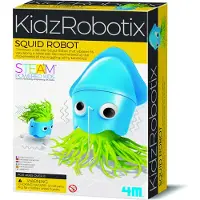 4M Wetenschap En Spel - Maak Je Eigen Inktvis Robot - Bouwpakket - Kidzrobotix - 8 Jaar