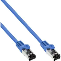 InLine S/FTP CAT8.1 40 Gigabit netwerkkabel / blauw - LSZH - 15 meter