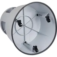 Wedo Opstapkrukje 428 mm PP (Polypropeen) Lichtgrijs
