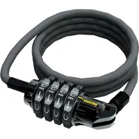 Onguard Antivols Terrier Combo 8061 4 120x6mm 120 x 6 mm