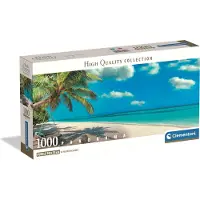 Clementoni - Puzzel - 1000 Stukjes - Swinging by the Ocean - Puzzel Voor Volwassenen - High Quality Collection