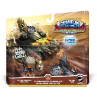Skylanders Superchargers Supercharged Combo Pack Shark Shooter Terrafin and Shark Tank