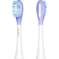 Uni-T Sonic Elite Serie - Vervangende Borsteltjes - Middelhard - 2 Stuks