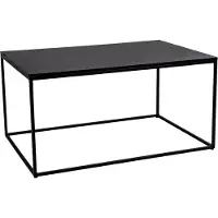 Ebuy24 Viggo salontafel zwart.