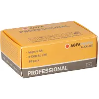 Agfa AgfaPhoto 110-853482 - AA Wegwerpbatterij 1,5 V - Geel (10 stuks)
