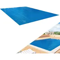Arebos | Zwembadafdekking | Zwembadverwarming | Zomerafdekking | Zonne-film | 8x5m