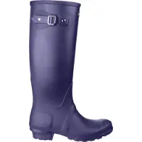 Cotswold Sandringham Buckle-Up Womens Wellington Boots (Paars)
