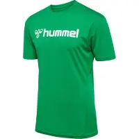 Hummel Functioneel shirt groen / wit