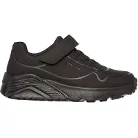 SKECHERS Uno Lite Vendox kinderen sneakers zwart maat 29