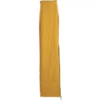 Mendler Beschermhoes voor zweefparasol tot 4,3 m (3x3 m), afdekhoes met ritssluiting ~ geel
