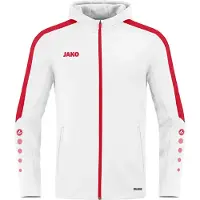 Jako Sportjas 'Power' rood / wit