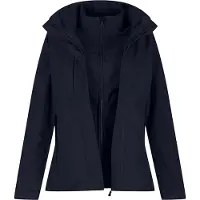 Regatta Professioneel Heren-Kingsley 3-in-1 Waterdicht Jasje (Marine)