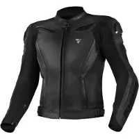 SHIMA Chase Zwart Leren Motorjas Maat 54