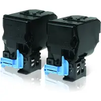 Epson S050594 toner zwart duopack (origineel)