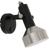 Mexlite Spot 1-lichts Acier