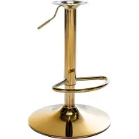 CLP Vervangingsframe voor barkruk, 8 x 8 cm | Kleur: goud