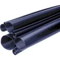 3M MDT-A27/8-B Krimpkous met lijm Zwart 27 mm 8 mm Krimpverhouding:3:1 1 m