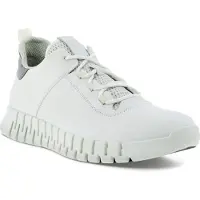 Ecco Sneakers laag 'Gruuv' grijs / wit