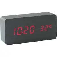 INF Digitale LED-wekker