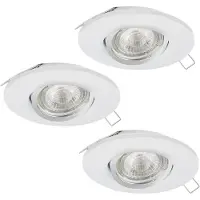 Eglo Led plafondlamp Tedo 1
