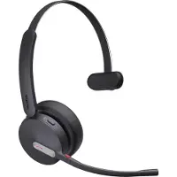Yealink BH70 Mono UC Draadloos Hoofdband Kantoor/callcenter USB Type-C / USB Type-A Bluetooth Zwart