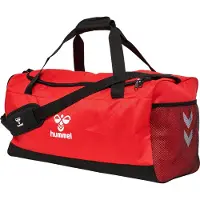 Hummel sporttas Core 2.0 Sports Bag True Red / Black rood