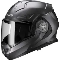 LS2 FF901 Advant X Solid Mat Titanium Systeemhelm Maat M