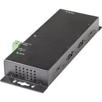 StarTech.com Industriële USB-C hub met 4 poorten, 10 Gbps, 2x USB-C en 2x USB-A